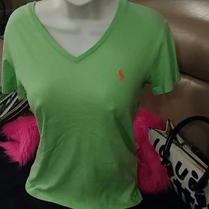 Ralph Lauren short sleeve shirt XS